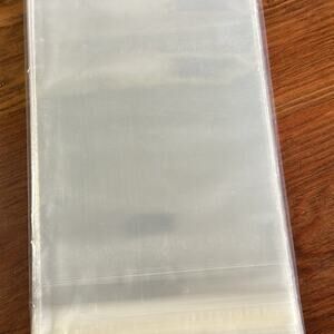 Resealable Polypropylene Bags - 4 3/4” x 6 3/4” - 1.5 mil - QTY 100 - Unopened